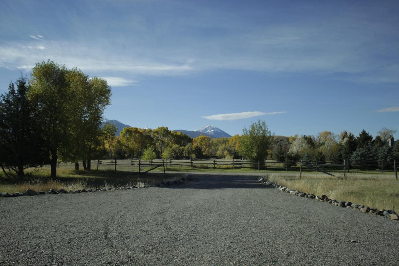 Montana Yellowstone River Retreat Livingston Exteriör bild