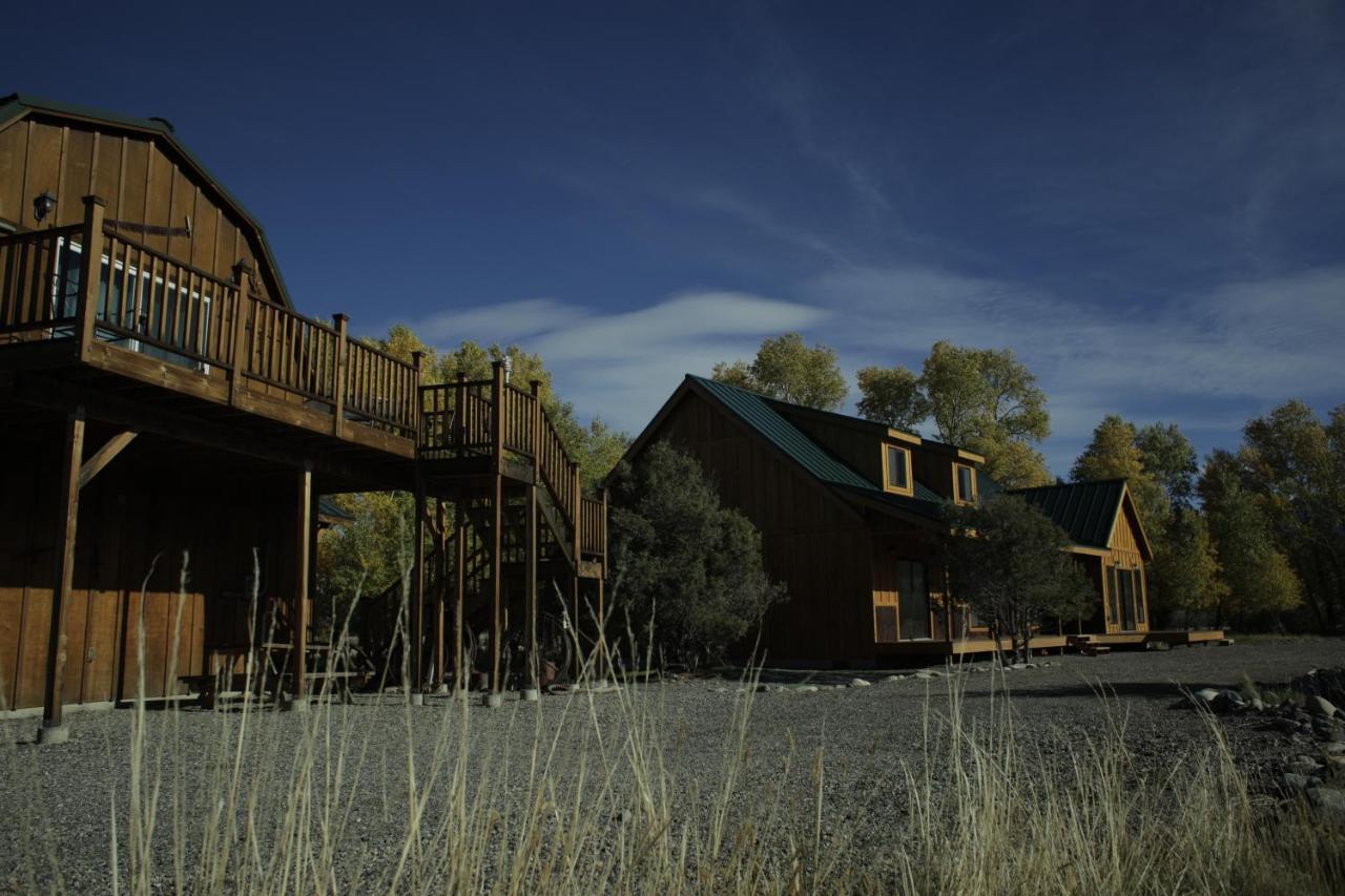 Montana Yellowstone River Retreat Livingston Exteriör bild